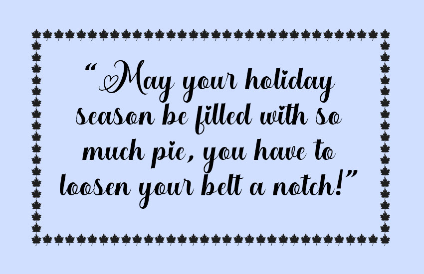 Funny Holiday Card Quotes