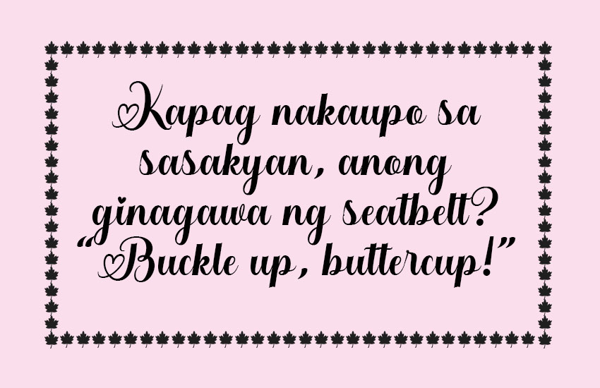 Funny Tagalog Jokes Quotes