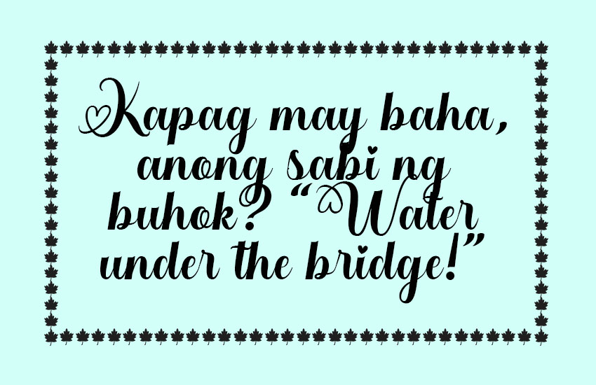 Funny Tagalog Jokes Quotes