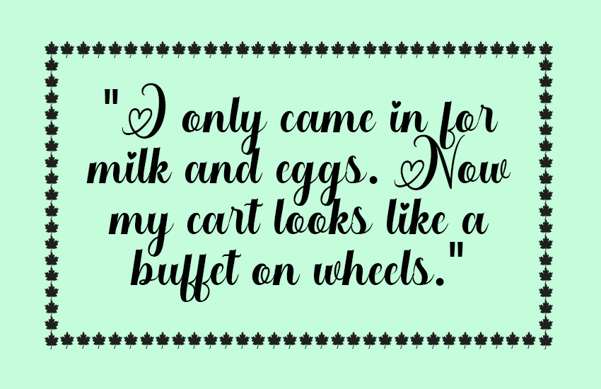 Funny Grocery Store Quotes