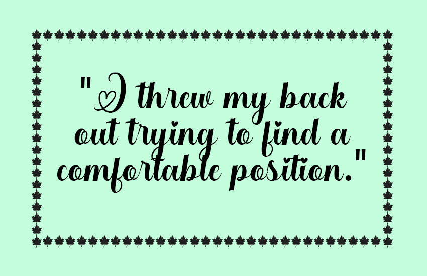 Funny Back Pain Quotes