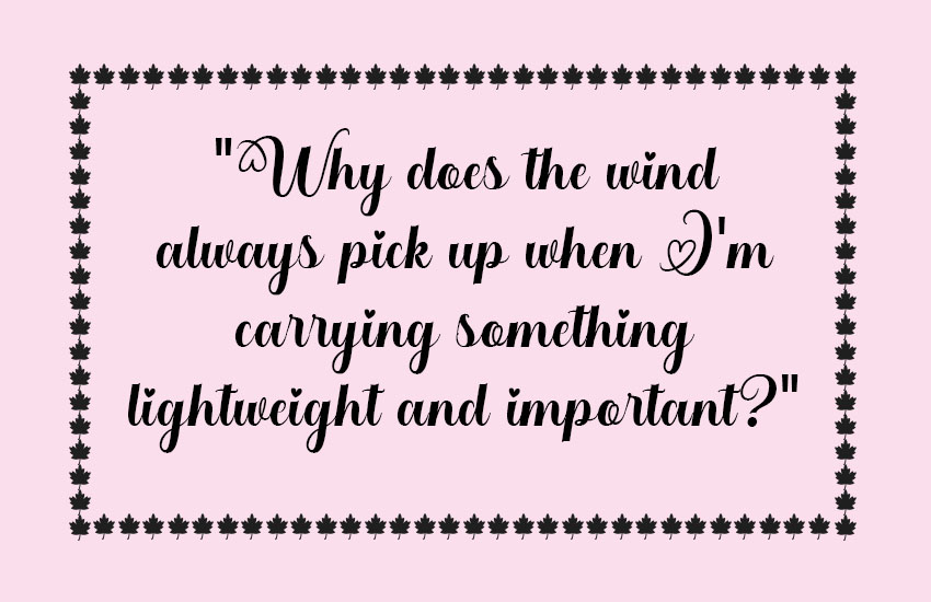 Funny Windy Day Quotes