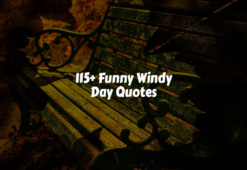 Funny Windy Day Quotes