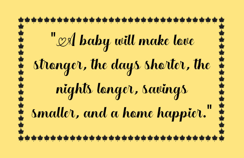 Funny Baby Shower Quotes