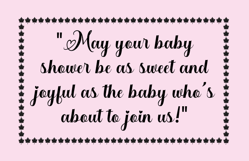 Funny Baby Shower Quotes