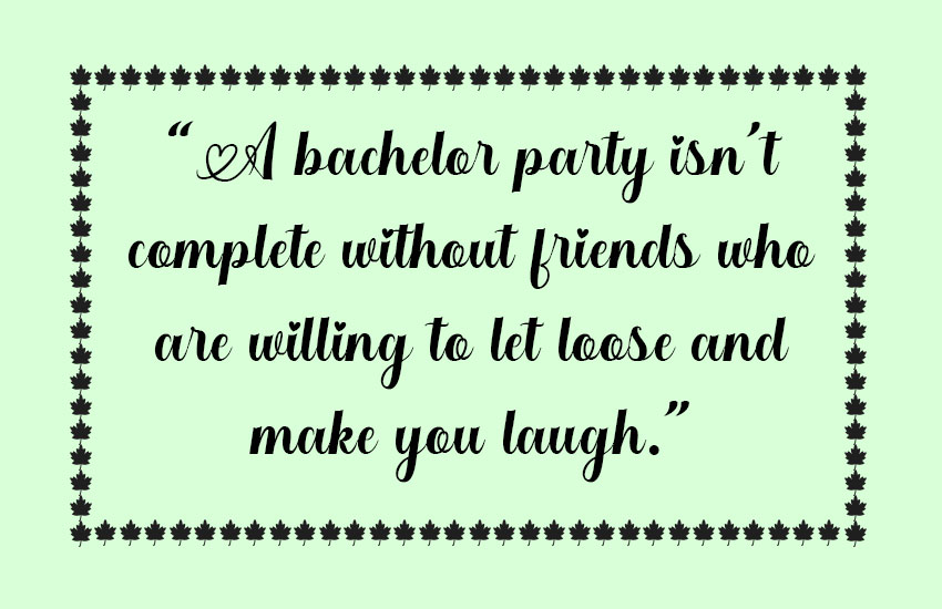 Funny Bachelor Party Quotes