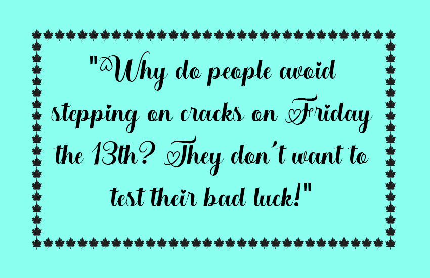 Funny Friday 13th Quotes