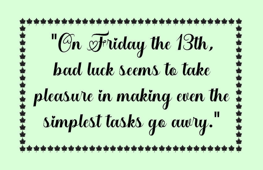 Funny Friday 13th Quotes