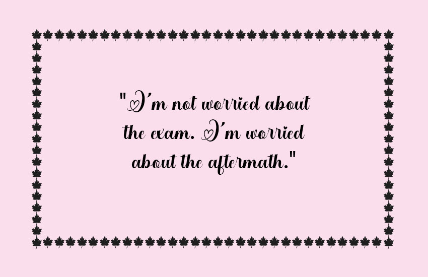 Funny Final Exam Quotes