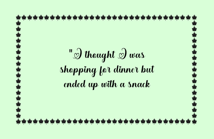 Funny Grocery Shopping Quotes