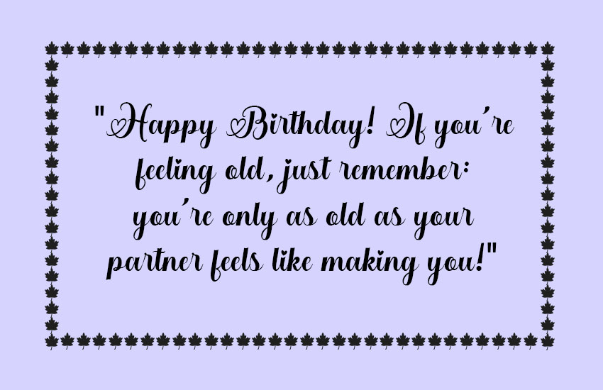 Funny Husband Birthday Quotes