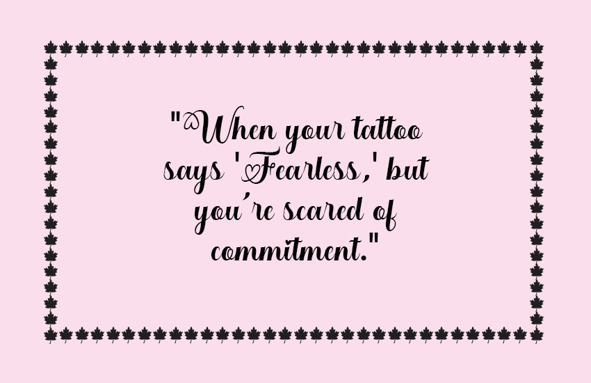 Funny Tattoo Meme Quotes