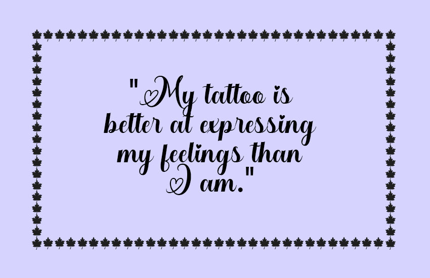 Funny Tattoo Meme Quotes