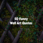 Funny Wall Art Quotes