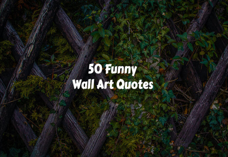 Funny Wall Art Quotes