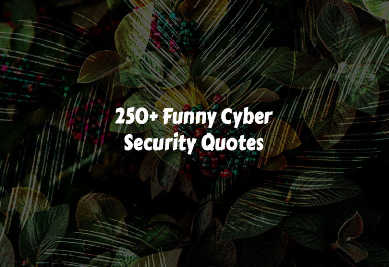 Funny Cyber Security Quotes