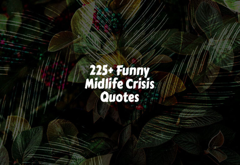 Funny Midlife Crisis Quotes