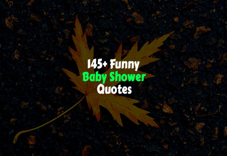 Funny Baby Shower Quotes