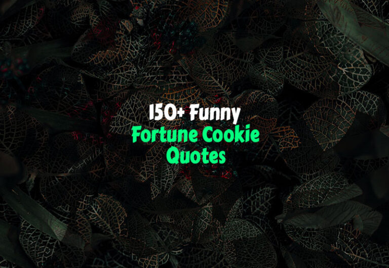 Funny Fortune Cookie Quotes