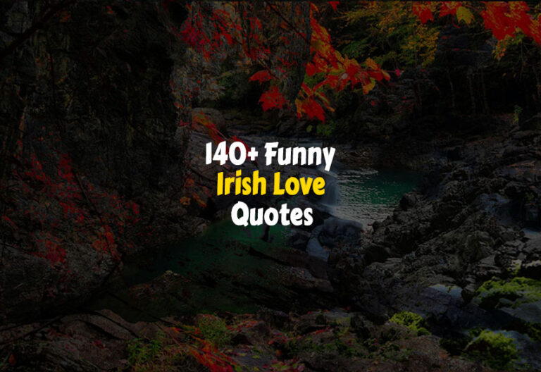 Funny Irish Love Quotes