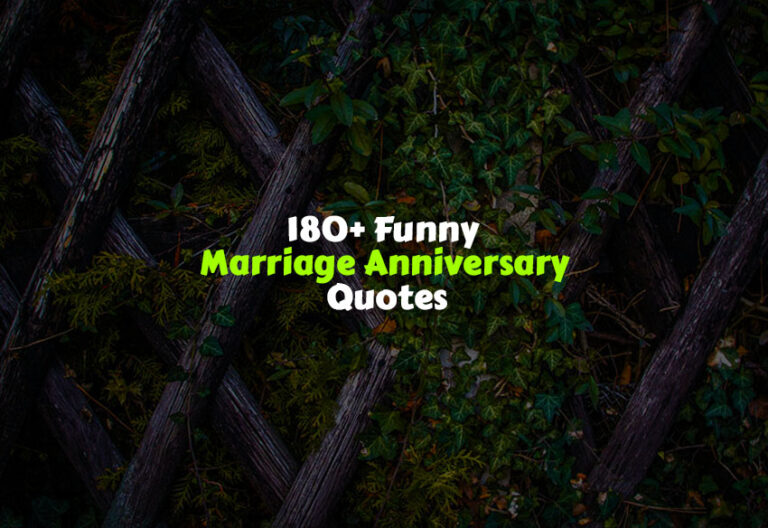 Funny Marriage Anniversary Quotes