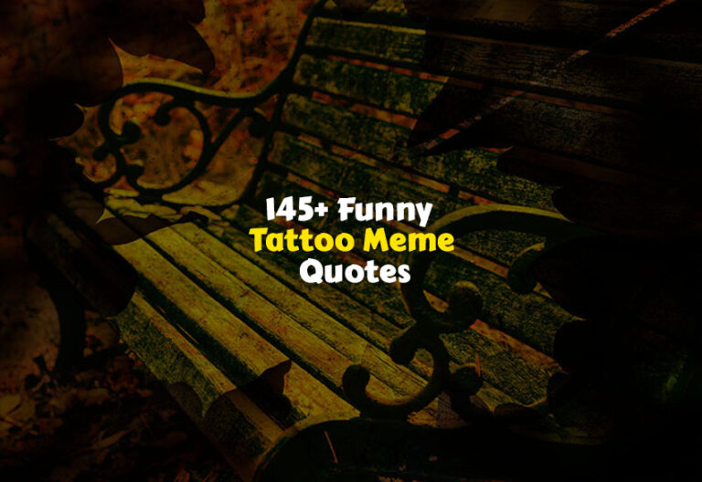 Funny Tattoo Meme Quotes